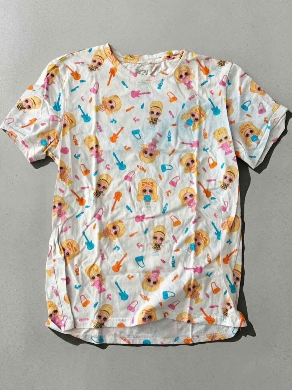 Trixie Mattel Doll All-Over Print T-Shirt Official Merch Drag Queen Sz M